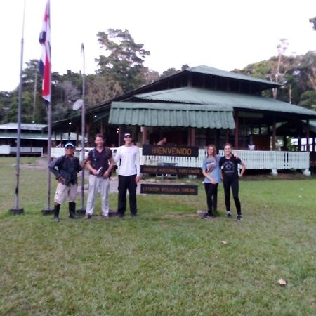 Hotel Corcovado Guide House Barrigones Zewnętrze zdjęcie