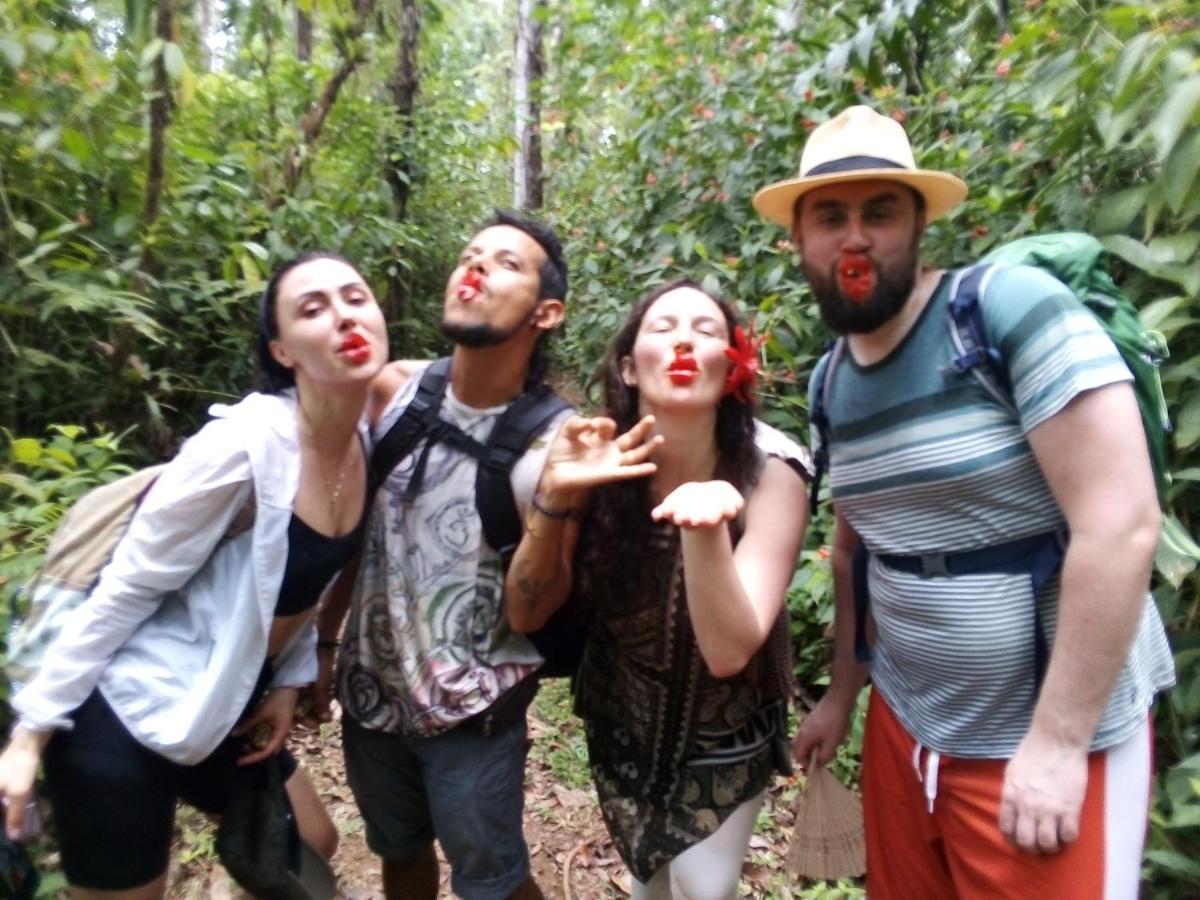 Hotel Corcovado Guide House Barrigones Zewnętrze zdjęcie
